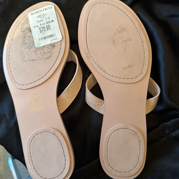 Soft pink Tory Burch sandals - Picture 3 of 4